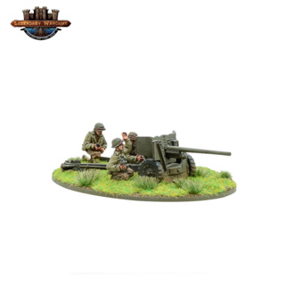 [พร้อมส่ง]warlord game-US Army M1 57mm anti-tank gun