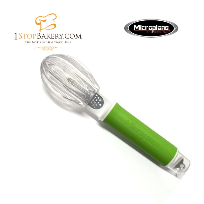 Microplane USA 3-in-1 Twist&Zest - Citrus Reamer, Zester and Channel Knife, CDU (47735) /ที่ขูดผิวเอ