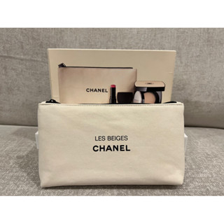 Chanelแท้ใหม่💯กระเป๋าเครื่องสำอางสินค้าจากเคาน์เตอร์เครื่องสำอางChanelมีฉลากไทยติดค่ะมีกล่องตามภาพให้ค่ะมีถุงกระดาษ