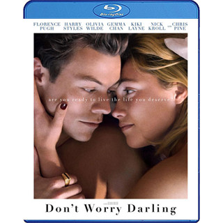 Bluray หนังใหม่ หนังบลูเรย์ เสียงไทยมาสเตอร์ Don’t Worry Darling ชีวิต ลับ ลวง