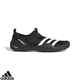 Adidas อาดิดาส รองเท้าสลิปออน รองเท้าเดินป่า สีดำ UX Terrex Jawpaw Slip On HP8648 (2600)