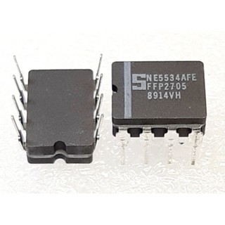 Signetics (Philips) IC NE5533AFE NE5534 5534 Single OP-AMP ตัวถัง กระเบื้อง เซรามิค