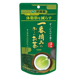 ชาเขียวแท้จากญี่ปุ่น  First Picked Yutaka Midori Blend 100g Loose Leaf