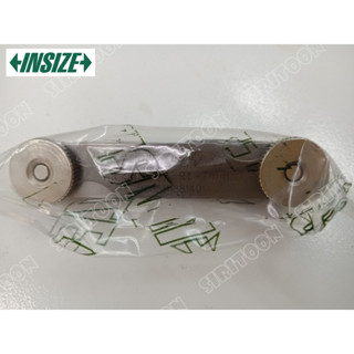 INSIZE เกจวัด R ขนาด (1-7 mm) รุ่น 4801-17 (Radius Gage) (**สินค้าใหม่ ภาพถ่ายจากสินค้าจริง**)