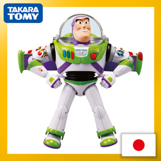 Takara Tomy ฟิกเกอร์ Toy Story Real Size Talking Figure Buzz Lightyear (Remix Version)【Direct from Japan】(Made in Japan)