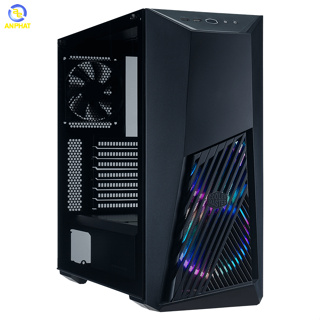 พร้อมส่ง Cooler Master Box K501L ARGB Case ATX Mid Tower w/Front Semi-Meshed Ventilation , #coolermaster