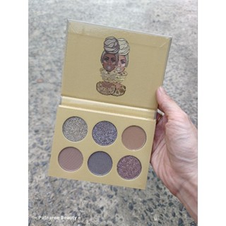 Juvias PlaceThe Taupes Eyeshadow Palette พาเลตแต่งตาสีน้ำตาลเทา