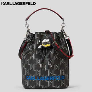 KARL LAGERFELD - DISNEY X KARL LAGERFELD BUCKET BAG 231W3123 กระเป๋าสะพาย