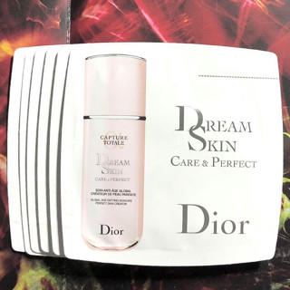 แท้💯% [Sephora US/เช็คใบเสร็จได้] Dior Capture Totale Dream Skin Care &amp; Perfect 1.5ml