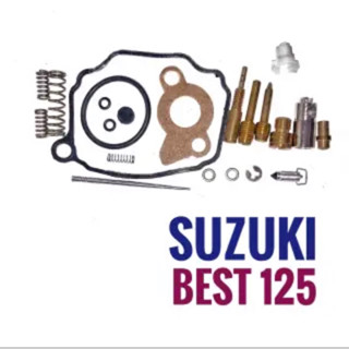 ชุดซ่อมคาบู SUZUKI BEST125 , ซูซูกิ เบส125 ชุดซ่อม คาบู มอไซค์