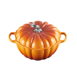 หม้อเหล็กหล่อทรงฟักทอง ขนาด 24 cm สีส้ม SIGNATURE PUMPKIN COCOTTE 24CM MARRONNIER