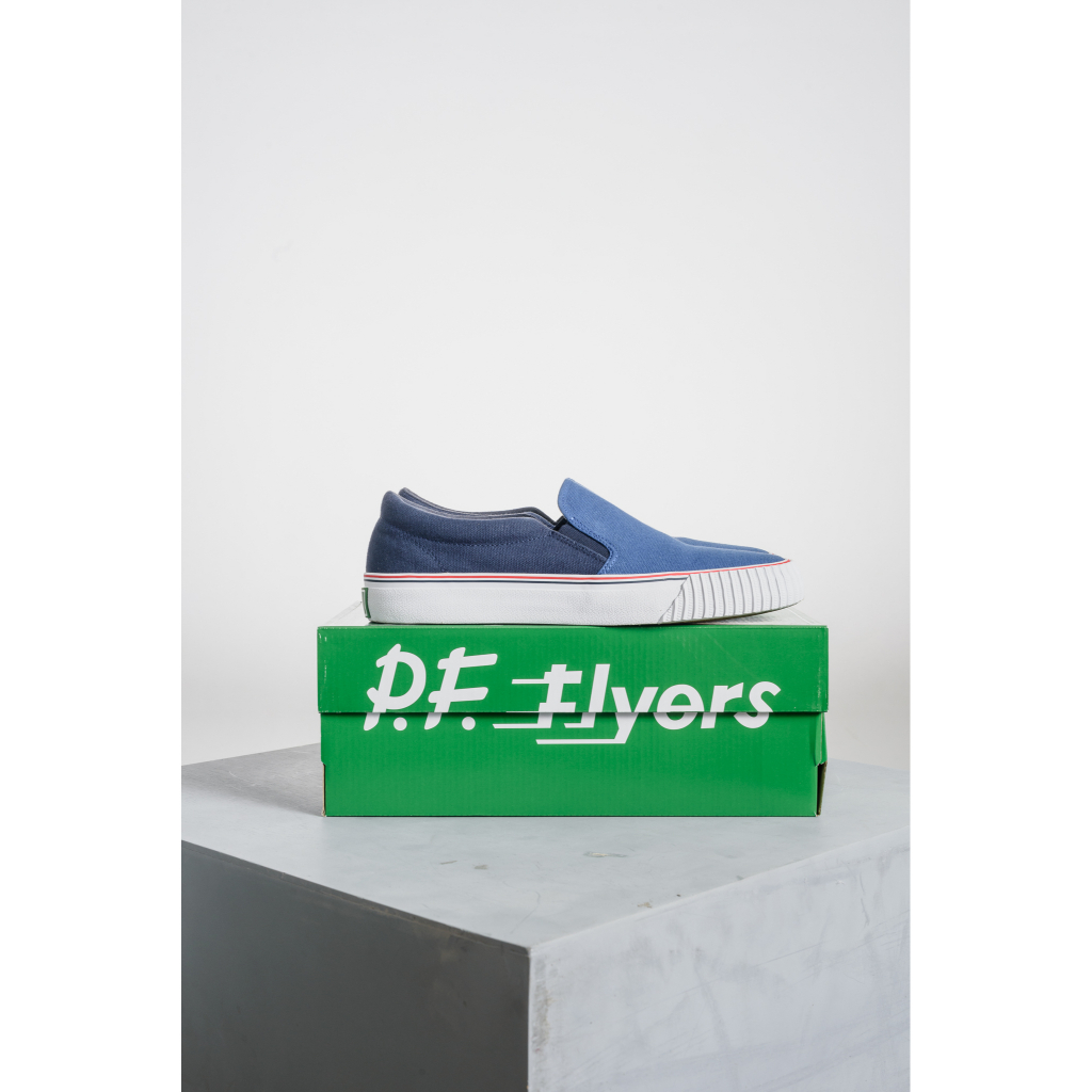 รองเท้า PF FLYERS CENTER LO SLIP ON PM18SO1D - ATLANTIC