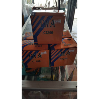 รอกสปินนิ่ง IWA รุ่น CT 200 มือหมุนพับได้มี 5สีสปูนพลาสติกพร้อมสายเอ็น/ รอกสปิน/ รอกเด็ก/ ct200