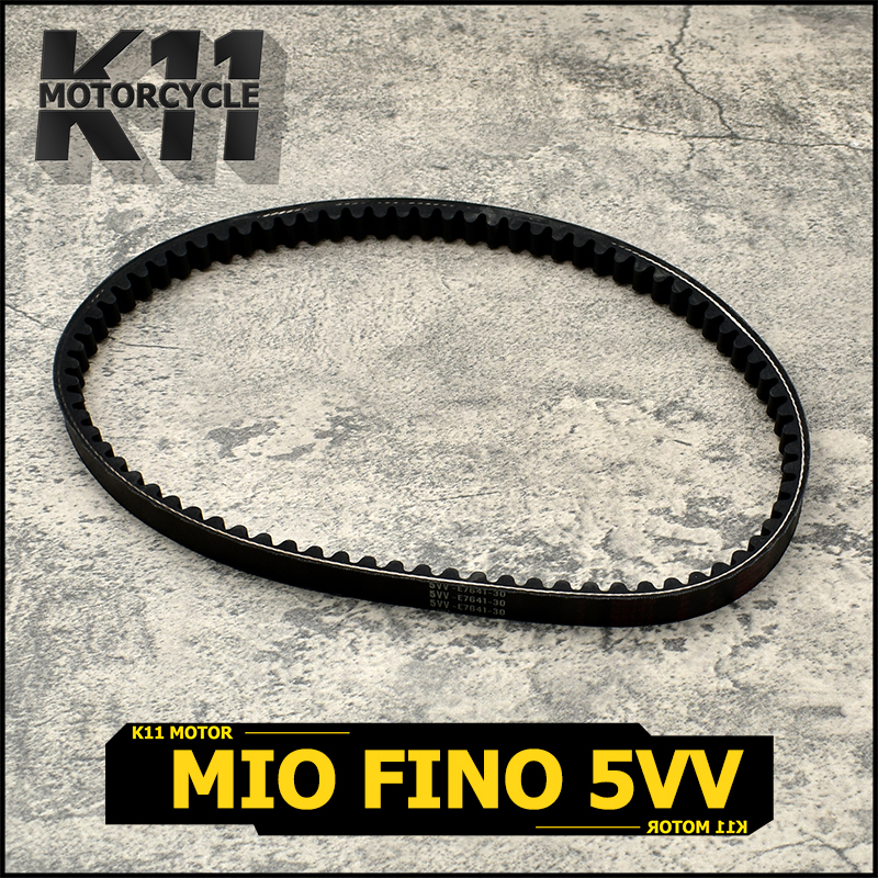 สายพาน MIO FINO ตัวเเรก nouvo  5vv ไม่หักง่าย สายพาน มีโอ ฟีโน่ พร้อมส่ง