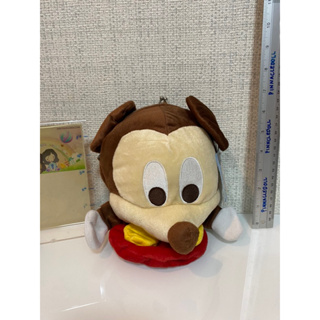 กระเป๋าสะพาย Mickey mouse ของแท้ ผ้านิ่ม ป้ายห้อย