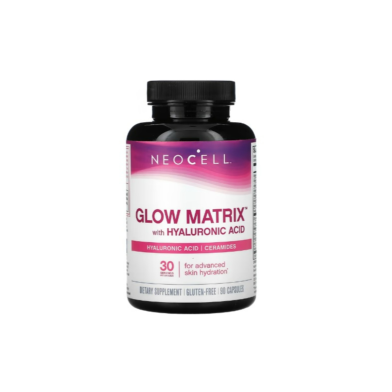 NeoCell Glow Matrix with Hyaluronic Acid 90 Capsules
