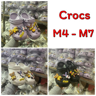 🛒crocs ผู้หญิง มีไซส์ M4-M7🛍