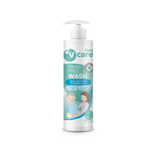 V CARE RINSE-FREE WASH (400 ML.) วีแคร์ รินซ์-ฟรี วอช สบู่เหลว สูตรอ่อนโยน แบบไม่ต้องล้างออก