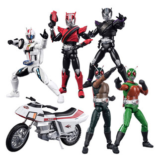 Bandai (ครบ Set 8 กล่อง) SHODO-X Kamen Rider #15 4549660736882 (Figure)