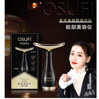 พร้อมส่งในไทย** Osufi facial beauty device เครื่องนวดหน้าอัลตร้าโซนิค 2 ทิศทางเพื่อใบหน้าได้รูปสวย(ตัวเครื่องมีถ่าน1ก้อน