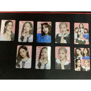 การ์ดoreo blackpink โอริโอ้ photo card 02 07