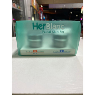 HerBlanc Day+Night Cream 10g เฮอร์บลัง เดย์ ไนท์ ครีม