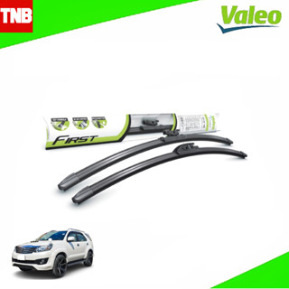 Valeo Flat Blade ใบปัดน้ำฝน Toyota Fortuner โตโยต้า ฟอร์จูนเนอร์ ปี 2004-2014 21/19