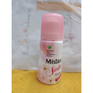 mistine​โรลออน​ระงับ​กลิ่น​กาย​35ml.​ (ราคา1ขวด)​สูตร​สวีททิน