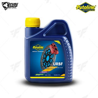 นำ้มันเบรค Putoline BRAKE FLUIDS URBF DOT4, DOT5. 1 Racing