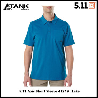 5.11 Tactical Axis Short Sleeve 41219 เสื้อโปโลแขนสั้นสไตล์แทคติคอล เนื้อผ้ายืด โปร่ง สวมสบายไม่อับกลิ่น