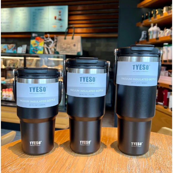 แก้วเก็บอุณหภูมิ TYESO 40oz/35oz/30oz/25oz/20oz thumbnail 8