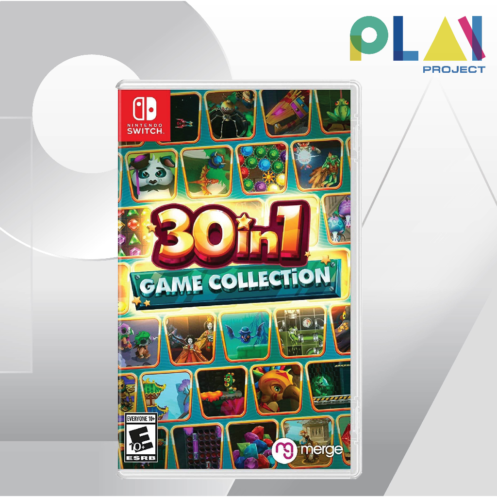 Nintendo Switch : 30 In 1 Game Collection [มือ1] [แผ่นเกมนินเทนโด้ สวิตช์]