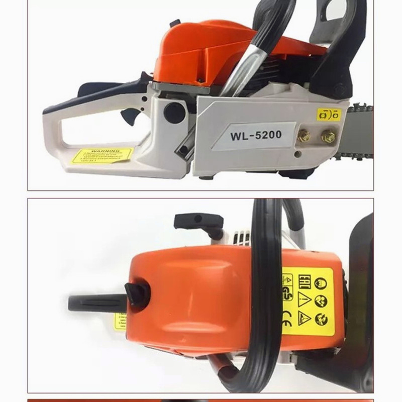 🌳🔥เลื่อยลูกโซ่: พลังตัดไม้ 2.0kW อย่างต่อเนื่องที่ 7500 รอบต่อนาที - เหมาะสำหรับงานเลื่อยยนต์และงานไม้🪚🚀 - รูปที่ 3