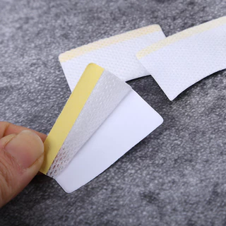 แผ่นสำหรับต่อขนตาผ้าฝ้าย 40 ชิ้น Eyelash Extension Patch สติกเกอร์สำหรับถอดขนตา อุปกรณ์ต่อขนตา