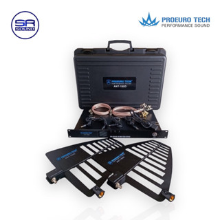 PROEUROTECH ANT-160D บูสเตอร์ไมค์ลอย พร้อมเสาอากาศแบบแอคทีฟ (สินค้าใหม่แกะกล่อง ประกันศูนย์ไทย)