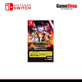 Nintendo Switch : Dragon Ball The Breakers Special Edition นินเทนโด้ สวิตช์ แผ่นเกม