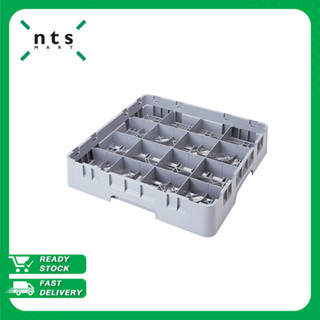 CAMBRO FULL SIZE CUP RACK แร็คใส่แก้ว ลังคว่ำแก้ว  16 ใบ Glass Rack Plastic CAM1-16C258