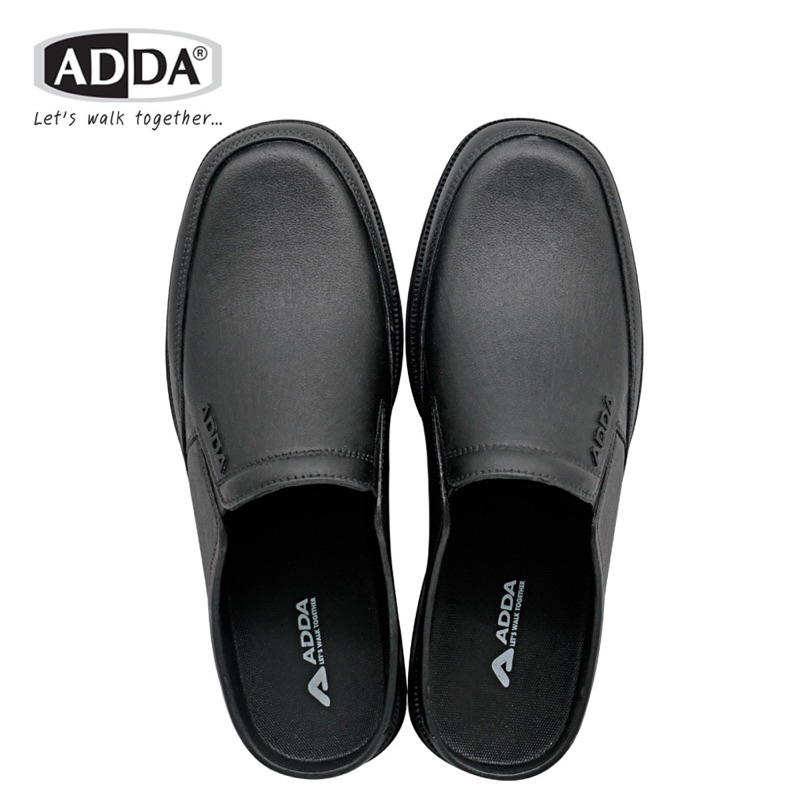🍏🍏Adda รองเท้าแตะ💙 ทรงคัชชูยางปิดหัวเปิดส้นไซส์ชาย รหัส 15601/17501/17691 (7-10)
