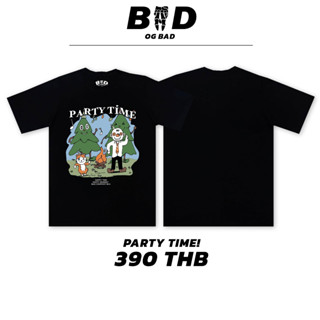 StreetStyle_Shop | เสื้อยืดสกรีนลาย Party Time