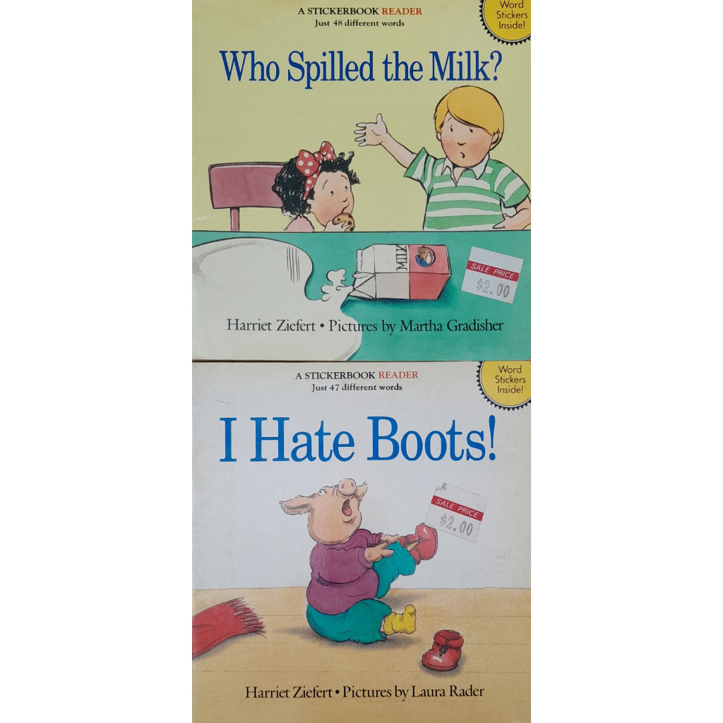 UH1 Harriet Ziefert หนังสือมือสอง ปกอ่อน นิทาน