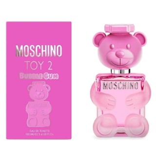 Moschino toy 2 bubble gum 100ml edp(กล่องซีล)