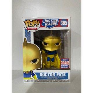 Funko Pop Doctor Fate DC Heroes Justice League SDCC 2021 Exclusive 395