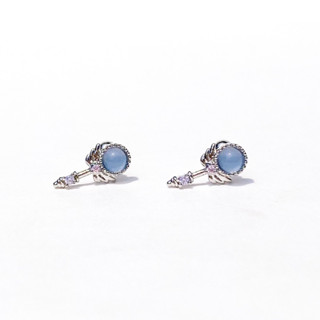 จิวต่างหูเกาหลี More Than Piercing: A005 Blue Wand