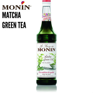 (abba) โมนิน ไซรัปมัทฉะ MONIN Matcha Gree Syrup น้ำเชื่อม MONIN กลิ่น “Matcha Green” บรรจุขวด 700 ml.