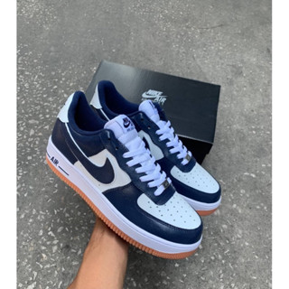 Nike Air Force 1 Low (size36-45) White Blue