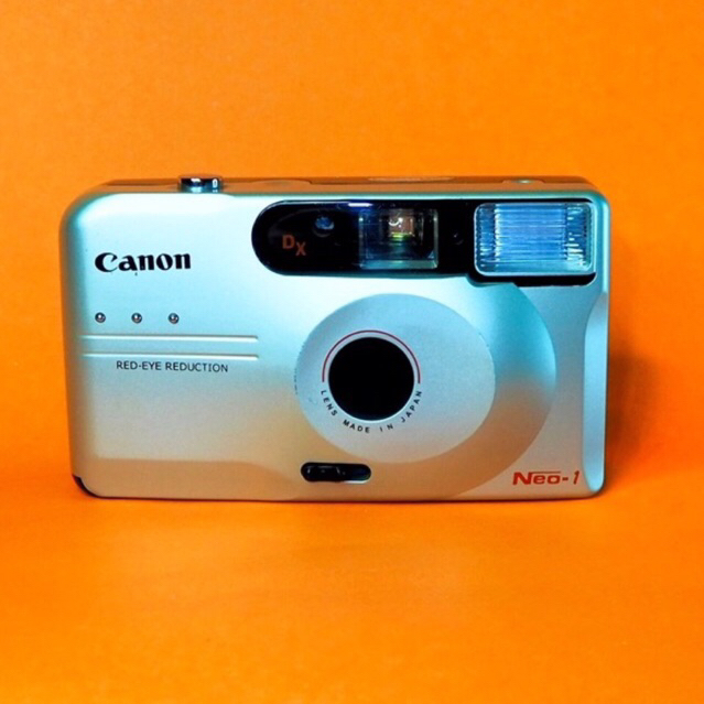 กล้องฟิล์ม 📸 Canon DX Neo-1 🇯🇵 ทำงานเต็มระบบ 💯✨ 🛍 มือสอง เหมือนของใหม่