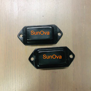 D max สูง 1 นิ้ว ยางกันกระแทกแหนบหลังแบบโหลด ISUZU d max 03-11 / D MAX 2012 ขึ้นไป(ตัวเตี้ย) / TFR ดีแมค อีสุสุ