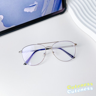 แว่นตากรองแสงหน้าจอคอมและมือถือ [cnew0001] [cuteness.eyewear]
