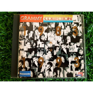 CD แผ่นเพลง GRAMMY COLLECTION อัลบั้ม 1983-1993 /มาช่า/คริสติน่า อากีล่าร์/ศรัณย่า/หนุ่ย อำพล (แผ่นปี 1993)