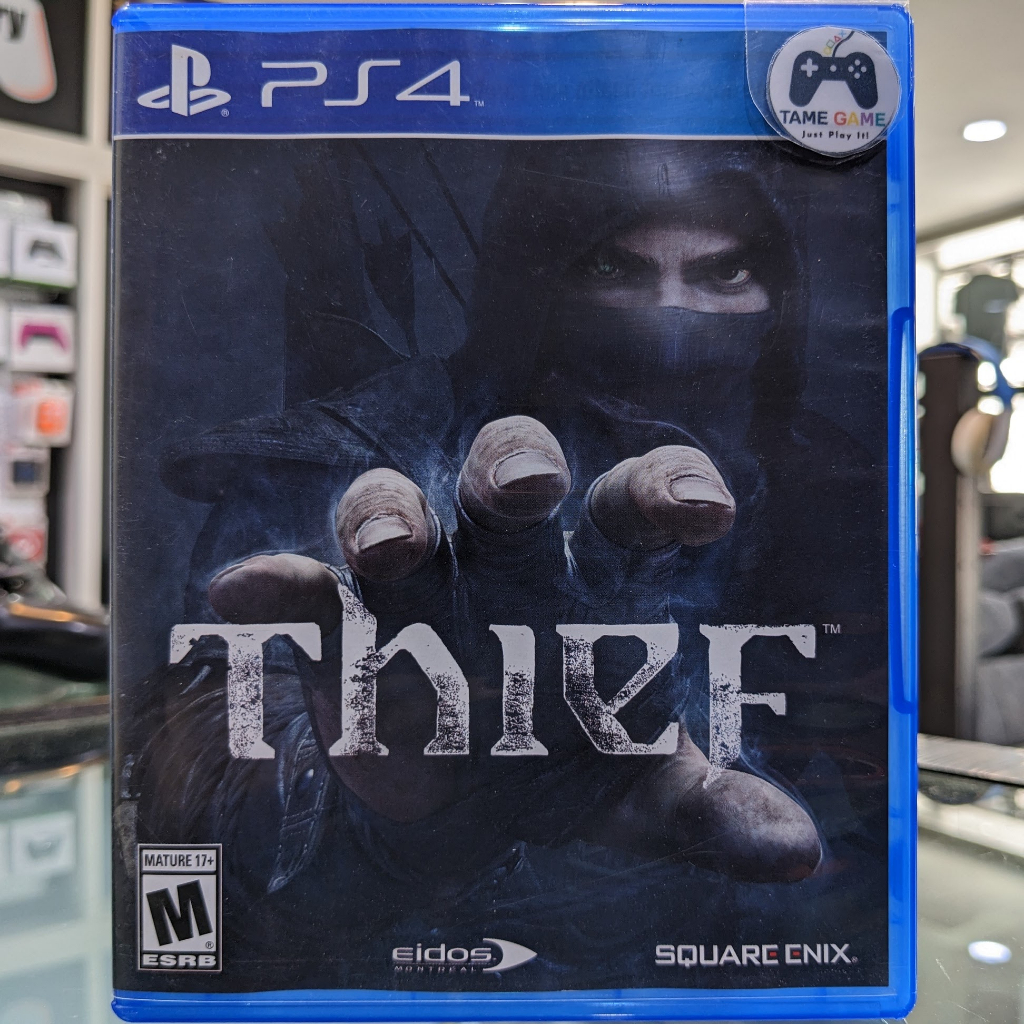 (ภาษาอังกฤษ) มือ2 PS4 Thief เกมPS4 แผ่นPS4 มือสอง (เล่นกับ PS5 ได้ Thief PS4)